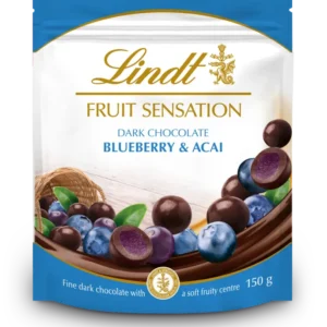 Lindt Fruit sensation blueberry & acai