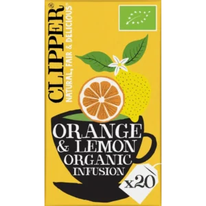 Clipper Orange & lemon organic infusion