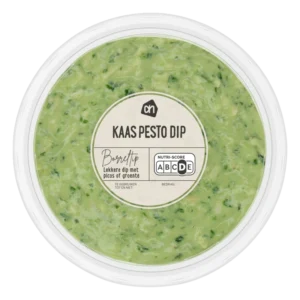 AH Kaas pesto dip