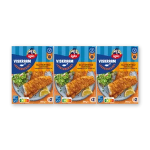 Iglo Viskraam lekkerbekjes glutenvrij 3-pack