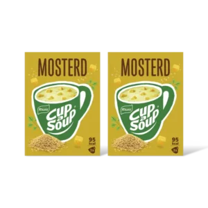 Knorr Cup-a-soup mosterd 2-pack