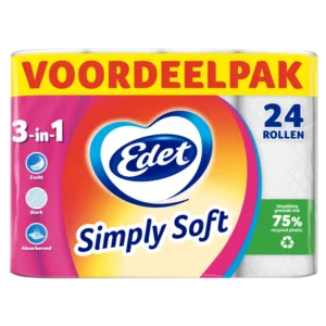 Edet Simply soft 2-laags