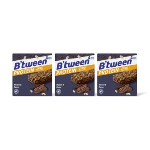 Hero B'tween protein zero muesli & cacao 3-pk