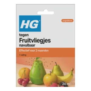 HG Fruitvliegjesval