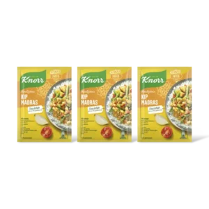 Knorr Maaltijdmix kip madras 3-pack