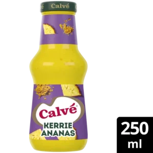 Calvé Kerrie ananas saus