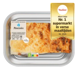 AH Verse maaltijd moussaka