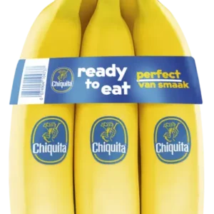 Chiquita Ready to eat bananen