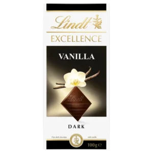 Lindt Excellence dark vanilla