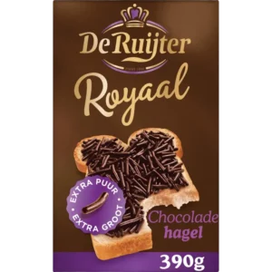 De Ruijter Royaal chocoladehagel extra puur