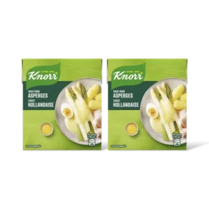 Knorr Asperge hollandaise saus 2-pack