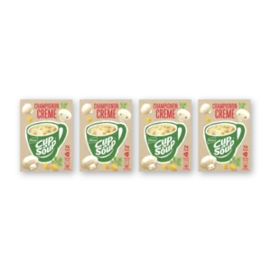 Knorr Cup-a-soup champignoncrème 4-pack