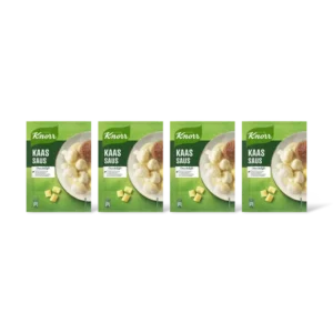 Knorr Kaas saus 4-pack