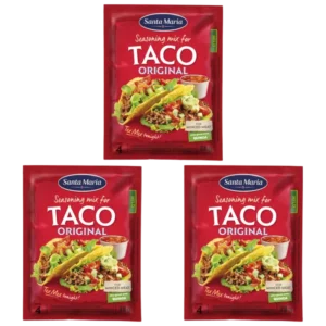 Santa Maria Kruidenmix taco 3-pack