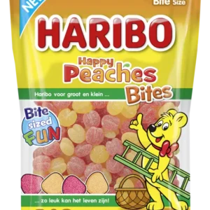 Haribo Happy peaches bites