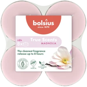 Bolsius Geurtheelicht maxi true scents magnolia