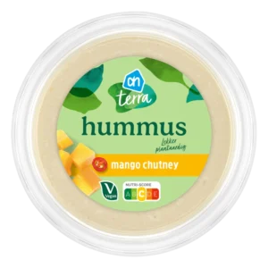 AH Terra Hummus mango chutney