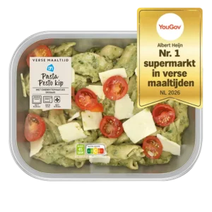 AH Verse maaltijd pasta pesto kip