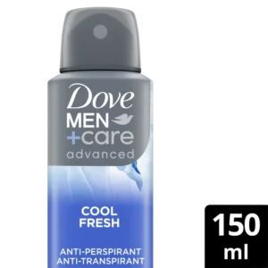 Dove Men+care cool fresh deodorant spray