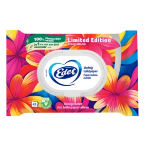 Edet Limited edition vochtig toiletpapier