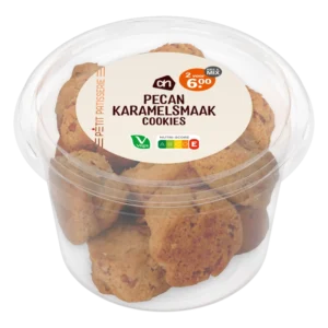 AH Mini pecan karamel koekjes