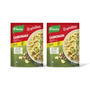 Knorr Spaghetteria carbonara 2-pack