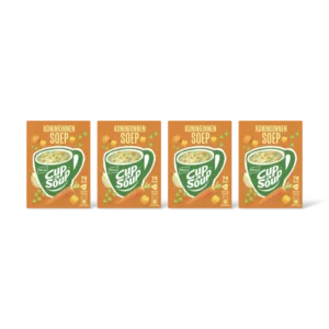 Knorr Cup-a-soup koninginnensoep 4-pack