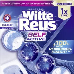 Witte Reus Toiletblok self active hygiene
