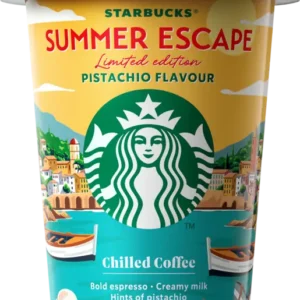 Starbucks Summer escape pistachio flavour