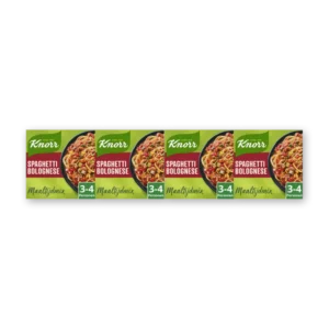 Knorr Maaltijdmix spaghetti bolognese 4-pack