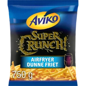 Aviko Supercrunch airfryer dunne friet