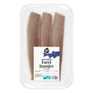 AH Gerookte forel haasjes