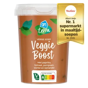 AH Terra Verse soep veggie boost paprika tomaat