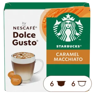 Starbucks Dolce gusto compatible macchiato caramel