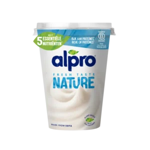 Alpro Plantaardige variatie op yoghurt nature