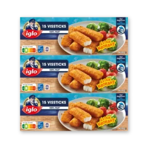 Iglo Vissticks 3-pack 420gr