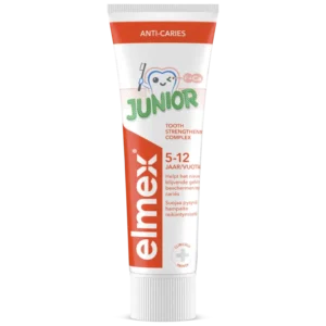Elmex Junior tandpasta 5-12 jaar