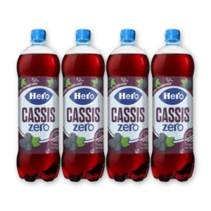 Hero Cassis zero 4-pack