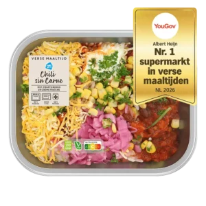 AH Verse maaltijd chili sin carne