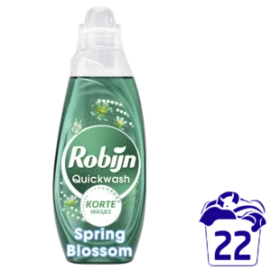 Robijn Quickwash spring blossom wasmiddel