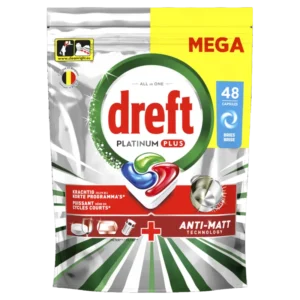 Dreft Platinum plus vaatwastabletten original