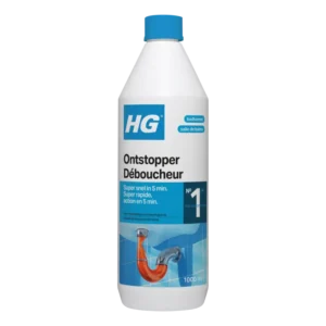 HG Vloeibare ontstopper