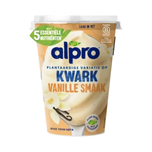 Alpro Plantaardige variatie op kwark vanille