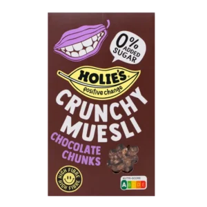 Holie's Crunchy muesli chocolate chunks