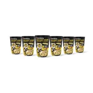 Namdong Chicken jjigae k-noodles 6-pack