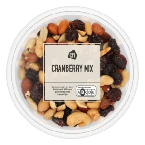 AH Cranberry & pinda mix
