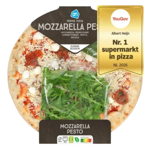 AH Pizza mozzarella pesto