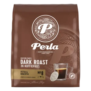 Perla Huisblends Dark roast koffiepads
