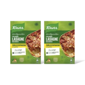 Knorr Lasagne bolognese XL 2-pack