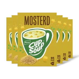 Knorr Cup-a-soup mosterd 6-pack